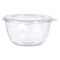 Dart Tamper-Resistant Bowls w/Flat Lid, 16 oz, 5.5"d x 2.7"h, Clear, PK240 PK CTR16BF - alternate 1